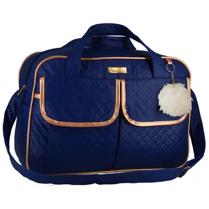 Kit Bolsa Maternidade com Mochila Menino - Cor Azul Marinho - Bambinelli