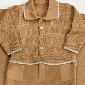 0 (novo) Saída Maternidade Menino Heron Luxo Enxoval - Fofinho