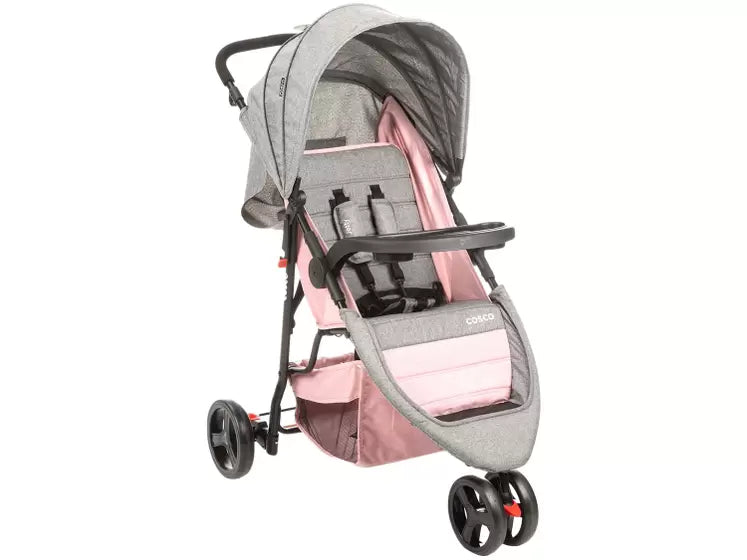 Carrinho de Bebê com Bebê Conforto Cosco - Travel System Jetty 3 Rodas 0 a 15kg
