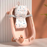 Banheira Infantil Dobrável Com Caminha Para Banho Neném Baby - Tibaby
