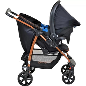 Carrinho travel system ecco + bebe conforto e base - burigotto - BURIGOTTO