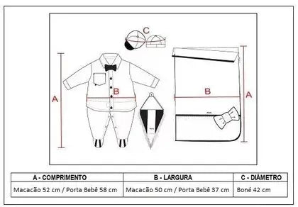Kit Saída Maternidade Cruzeiro Luxo Meninos Oficial - Revedor