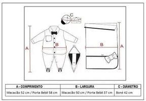Kit Maternidade Corinthians Luxo Meninos Oficial - Revedor