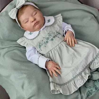 Saída Maternidade Menina Mariah Luxo Enxoval - Fofinho